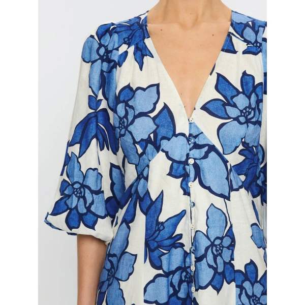Kivari Marnie Maxi Dress, view 5