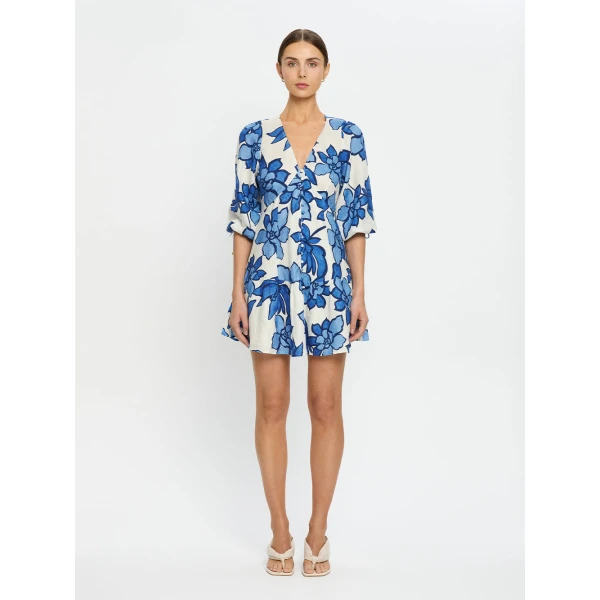 Kivari Marnie Sleeved Mini Dress, view 2