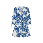 Kivari Marnie Sleeved Mini Dress