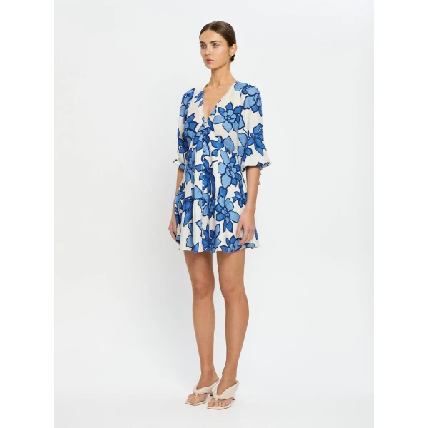 Kivari Marnie Sleeved Mini Dress, view 3
