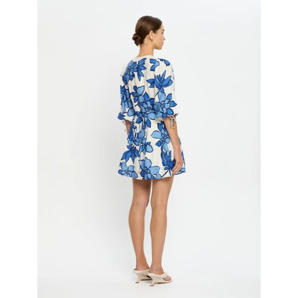 Kivari Marnie Sleeved Mini Dress, view 4