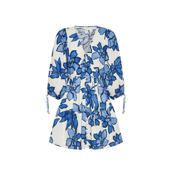 Kivari Marnie Sleeved Mini Dress