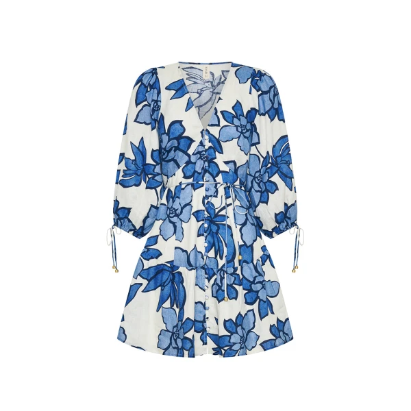 Kivari Marnie Sleeved Mini Dress