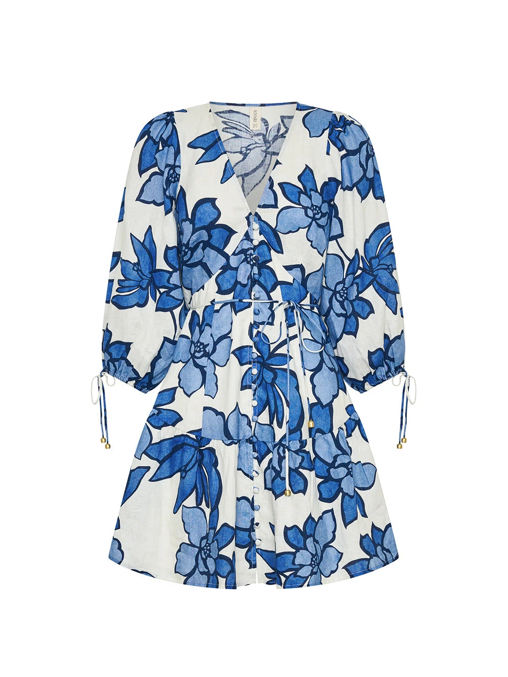 KIVARI Marnie Sleeved Mini Dress
