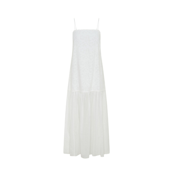 Kivari Ottavia Maxi Dress in Ivory