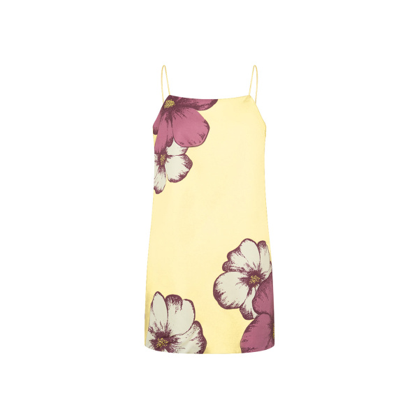 Kivari Paros Mini Dress in Butter