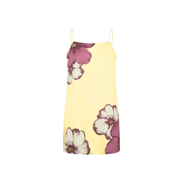 Kivari Paros Mini Dress in Butter