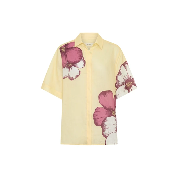 Kivari Paros Shirt in Butter