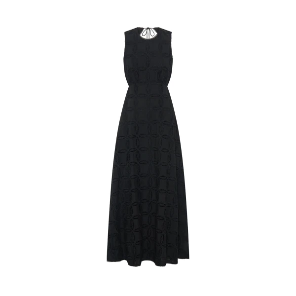 Kivari Rio Maxi Dress in Black