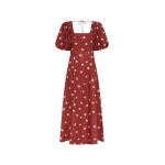Kivari Saro Maxi Dress in Brick