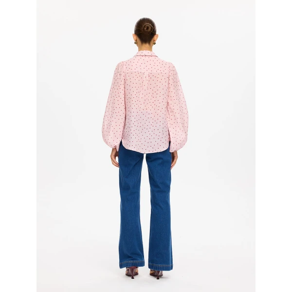 Kivari Sia Blouse in Pink, view 4