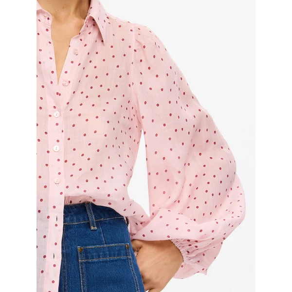 Kivari Sia Blouse in Pink, view 5