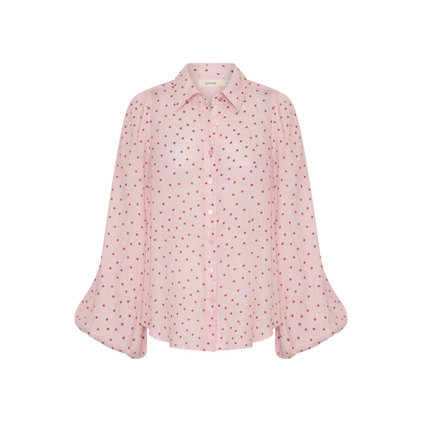Kivari Sia Blouse in Pink