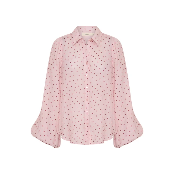 Kivari Sia Blouse in Pink