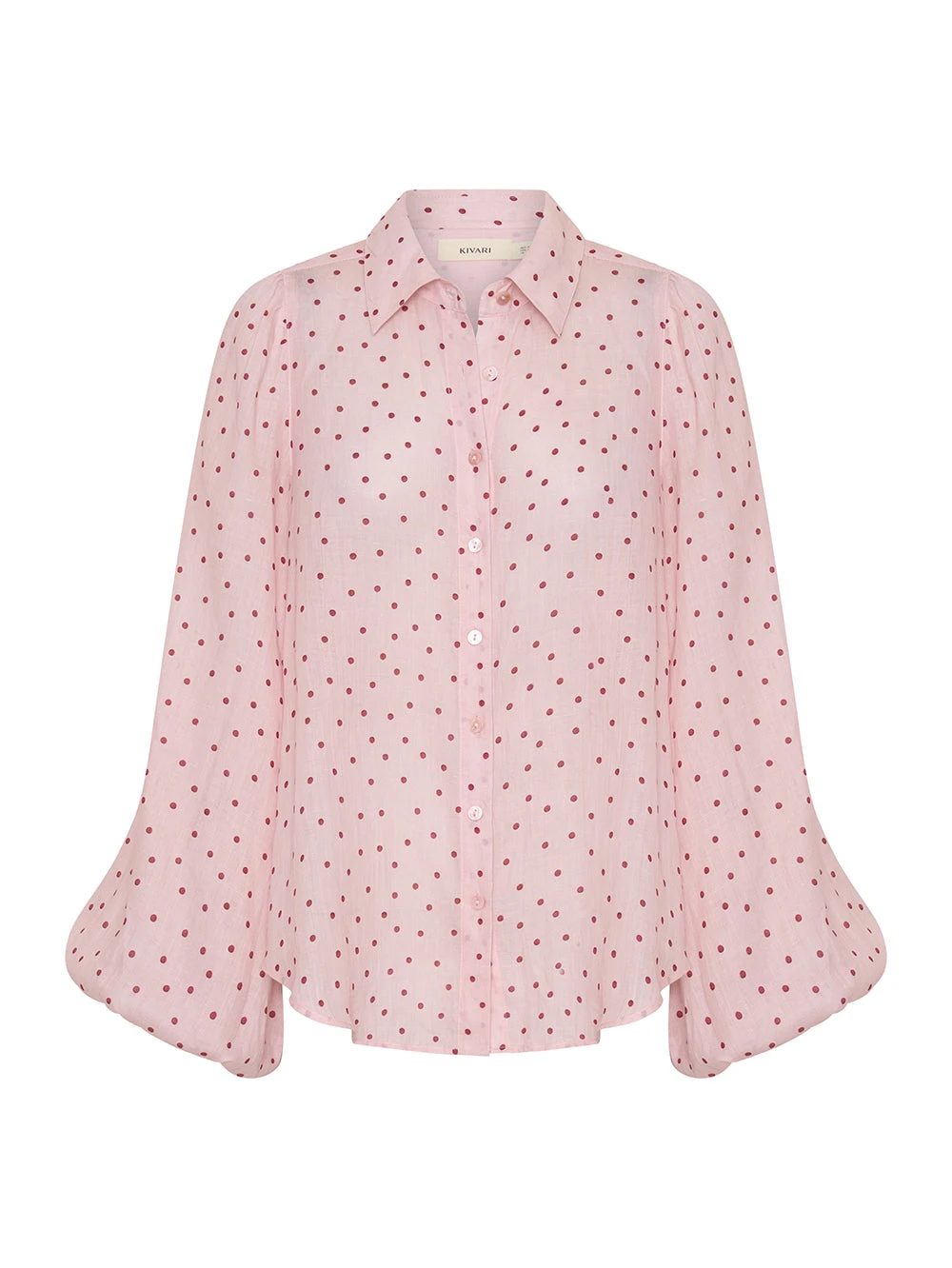 KIVARI Sia Blouse in Pink