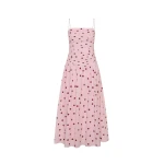 Kivari Sia Maxi Dress in Pink