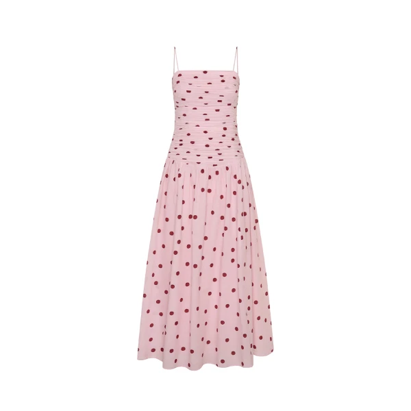 Kivari Sia Maxi Dress in Pink