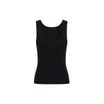 Kivari Tallulah Scoop Tank in Black Top