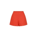 Kivari Tara Shorts in Red