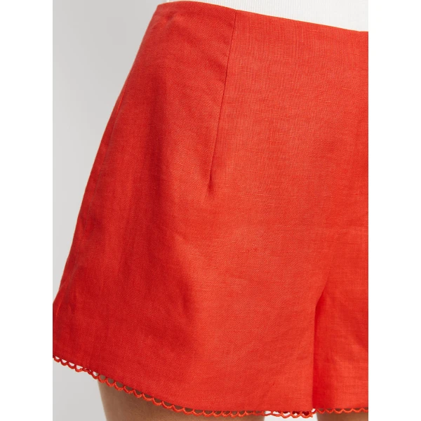 Kivari Tara Shorts in Red, view 6