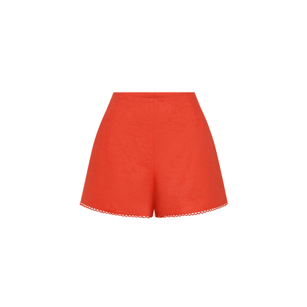 Kivari Tara Shorts in Red