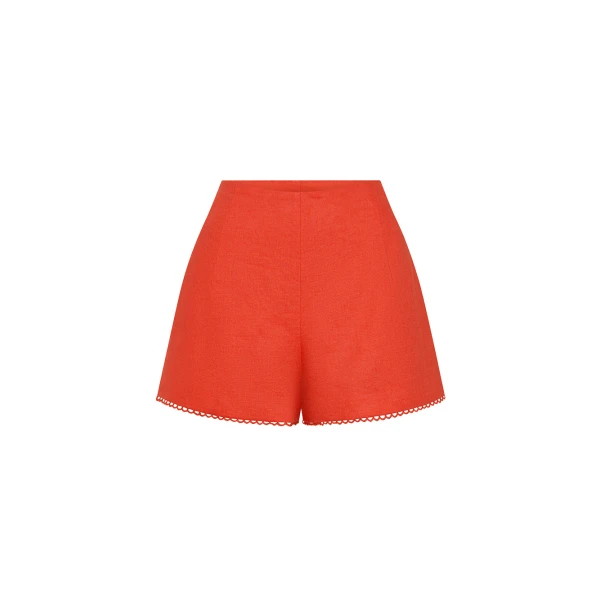 Kivari Tara Shorts in Red