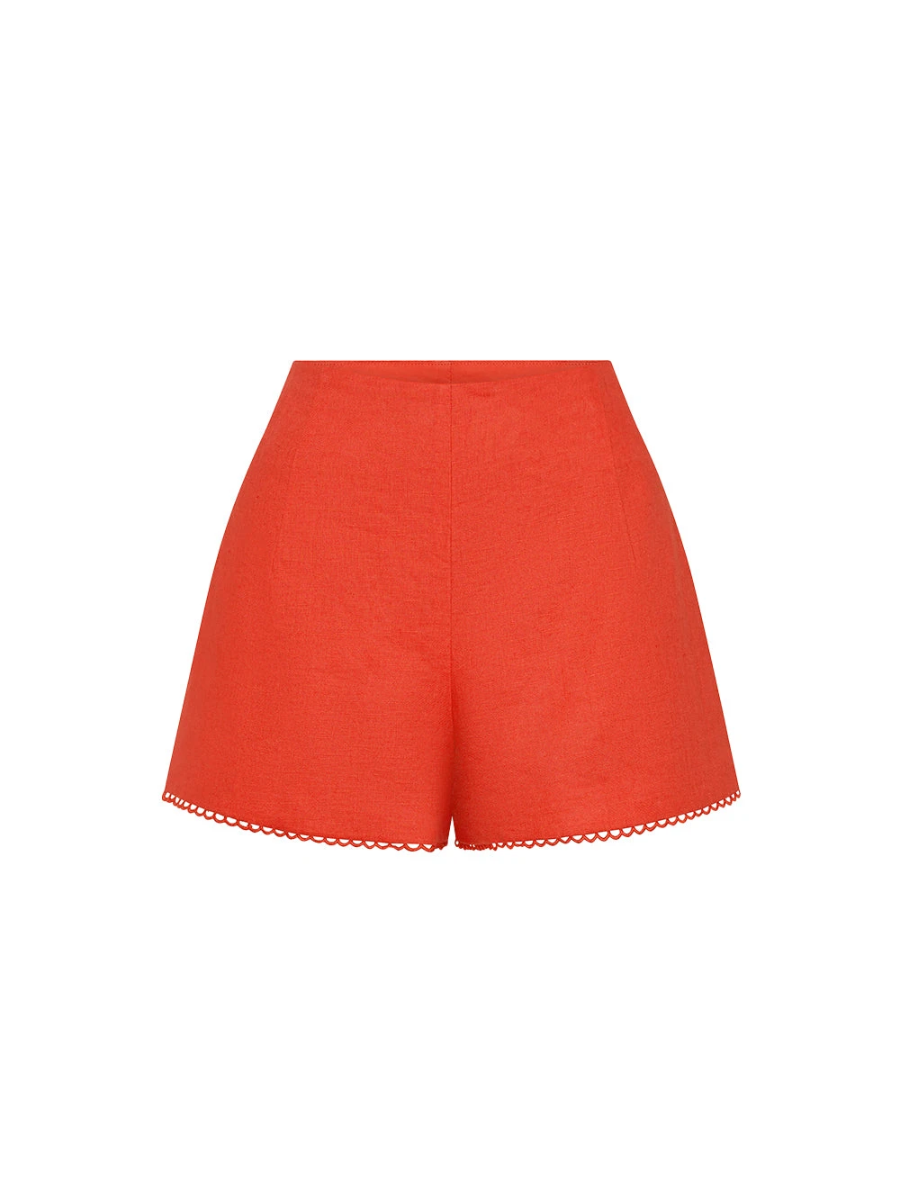 KIVARI Tara Shorts in Red