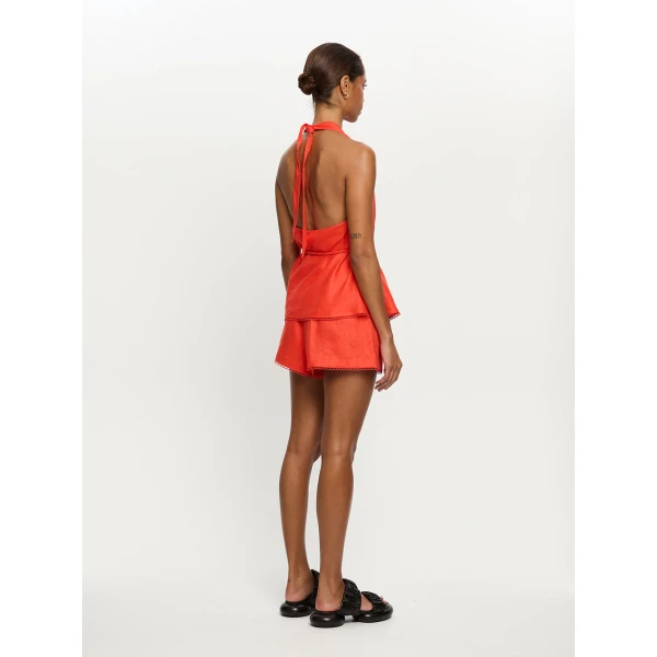 Kivari Tara Top in Red, view 5