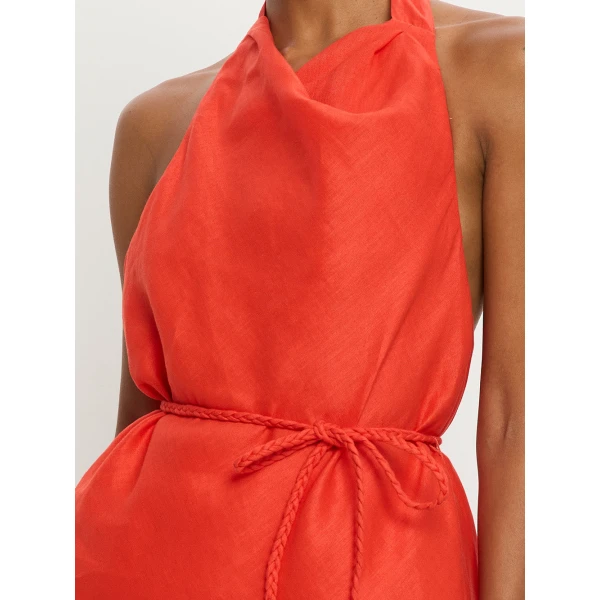 Kivari Tara Top in Red, view 6