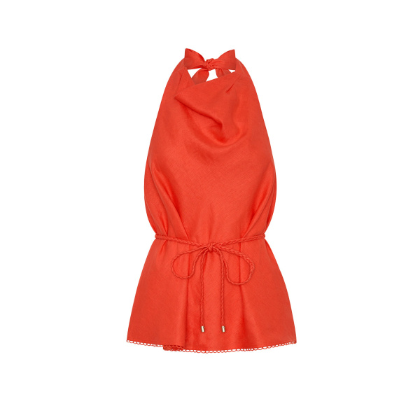Kivari Tara Top in Red