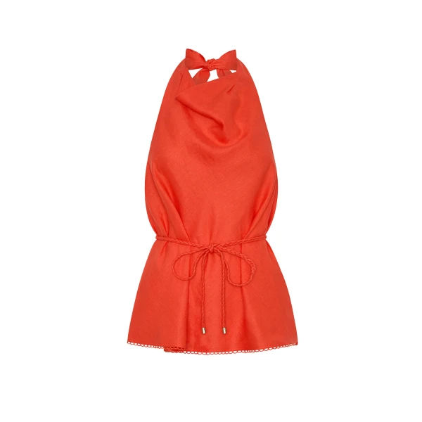 Kivari Tara Top in Red