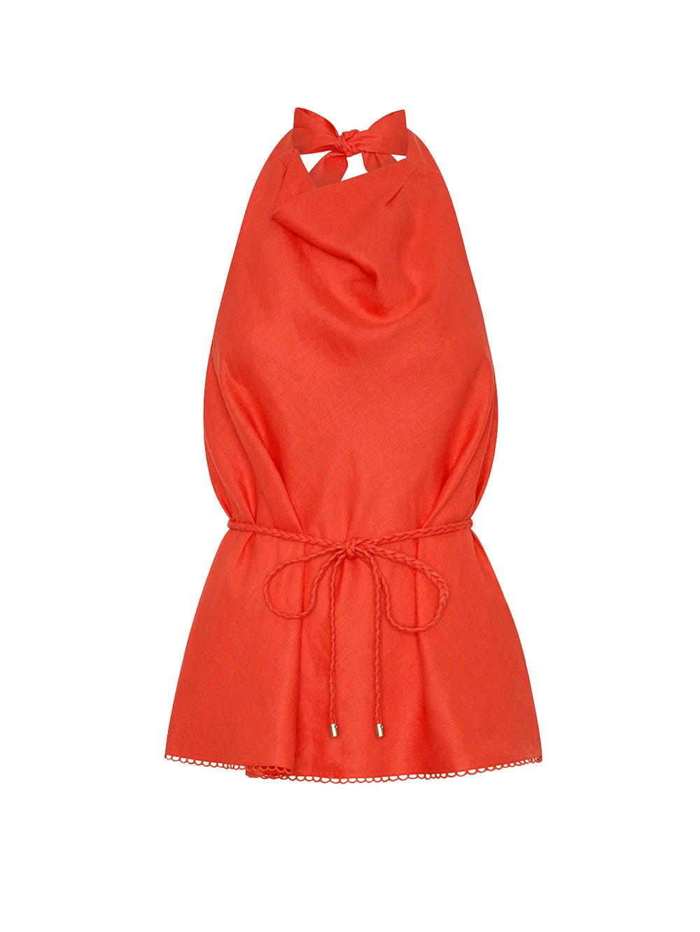 KIVARI Tara Top in Red