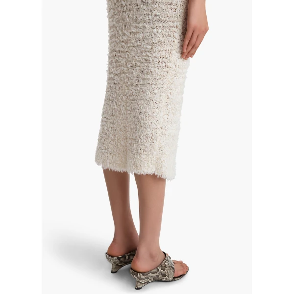 Khaite Adela Skirt in Ivory, view 5