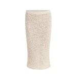 Khaite Adela Skirt in Ivory