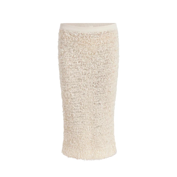 Khaite Adela Skirt in Ivory