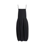 Khaite Adira Dress in Black