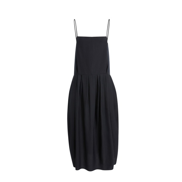 Khaite Adira Dress in Black