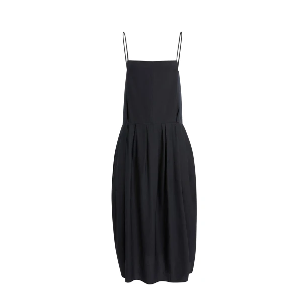 Khaite Adira Dress in Black