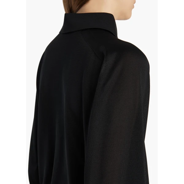 Khaite Alexa Top in Black, view 6