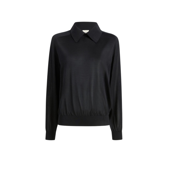 Khaite Alexa Top in Black