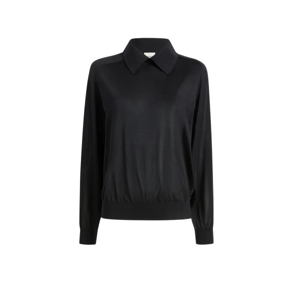 Khaite Alexa Top in Black