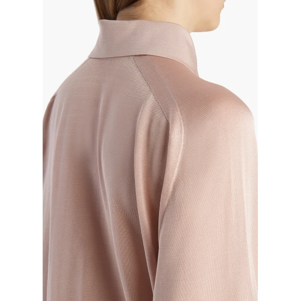 Khaite Alexa Top in Dusty Rose, view 6