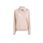 Khaite Alexa Top in Dusty Rose