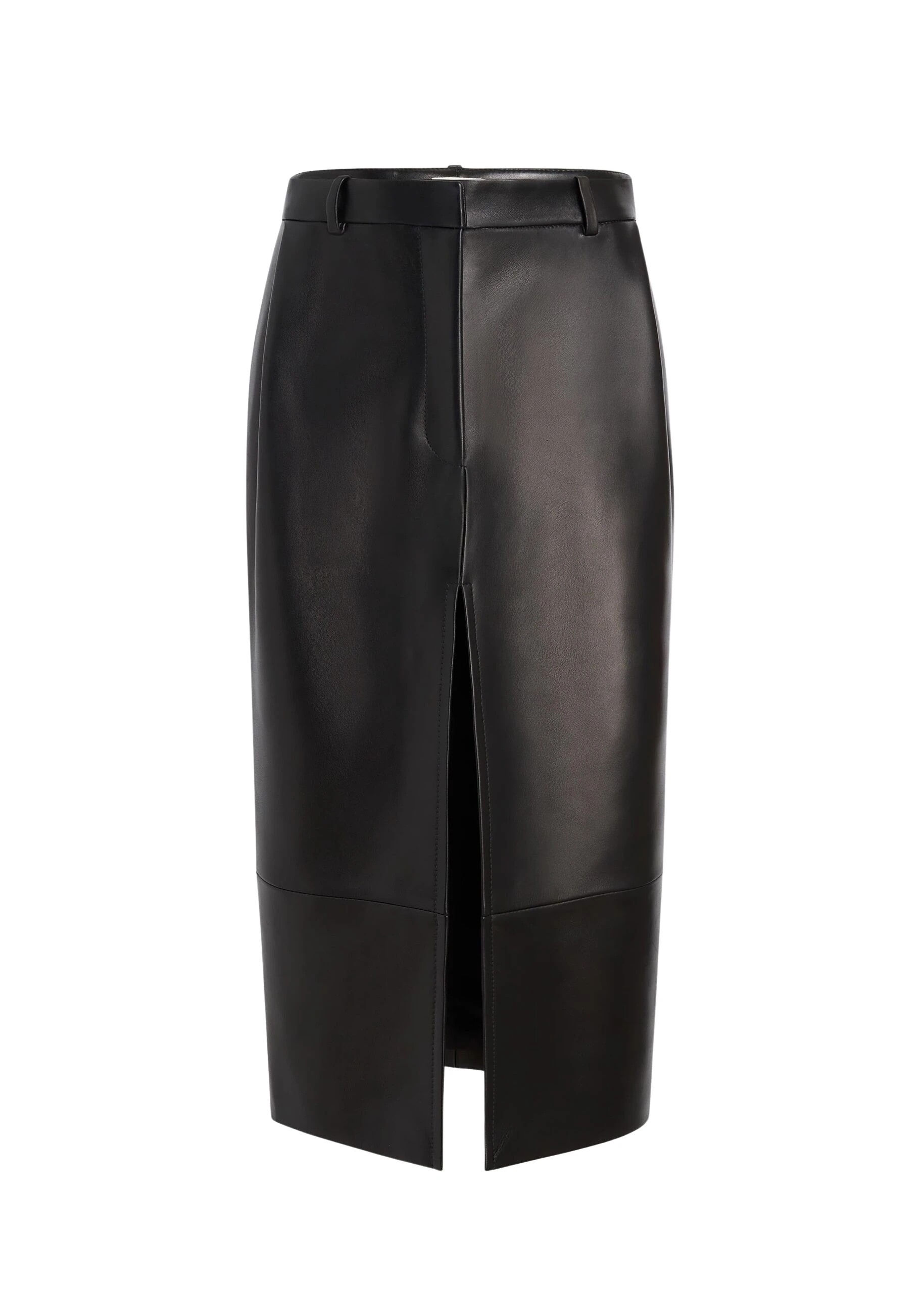 Khaite-Anden-Skirt-in-Black-Leather-coveti-scaled59395_nobg Khaite Anden Skirt in Black Leather