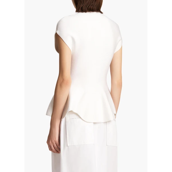 Khaite Andra Top in Glaze, view 4