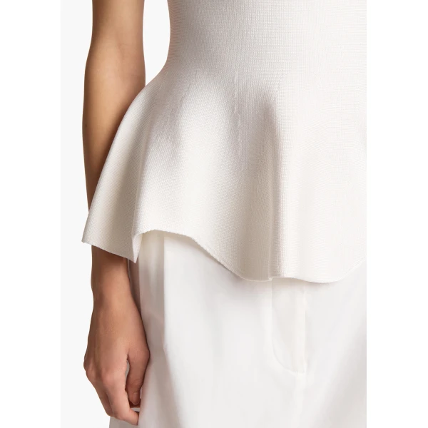 Khaite Andra Top in Glaze, view 6