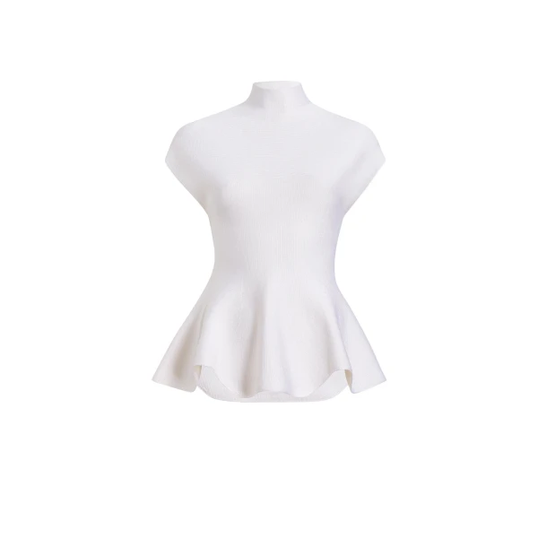 Khaite Andra Top in Glaze
