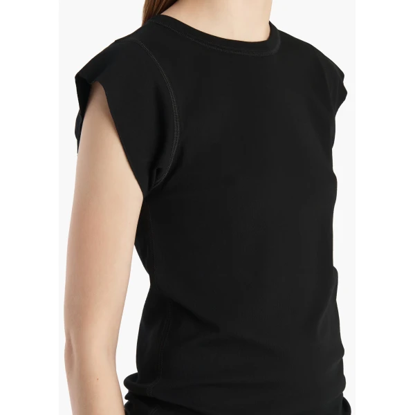 Khaite Angel Top in Black, view 5