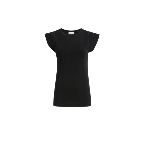 Khaite Angel Top in Black