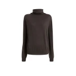 Khaite Annette Sweater in Espresso